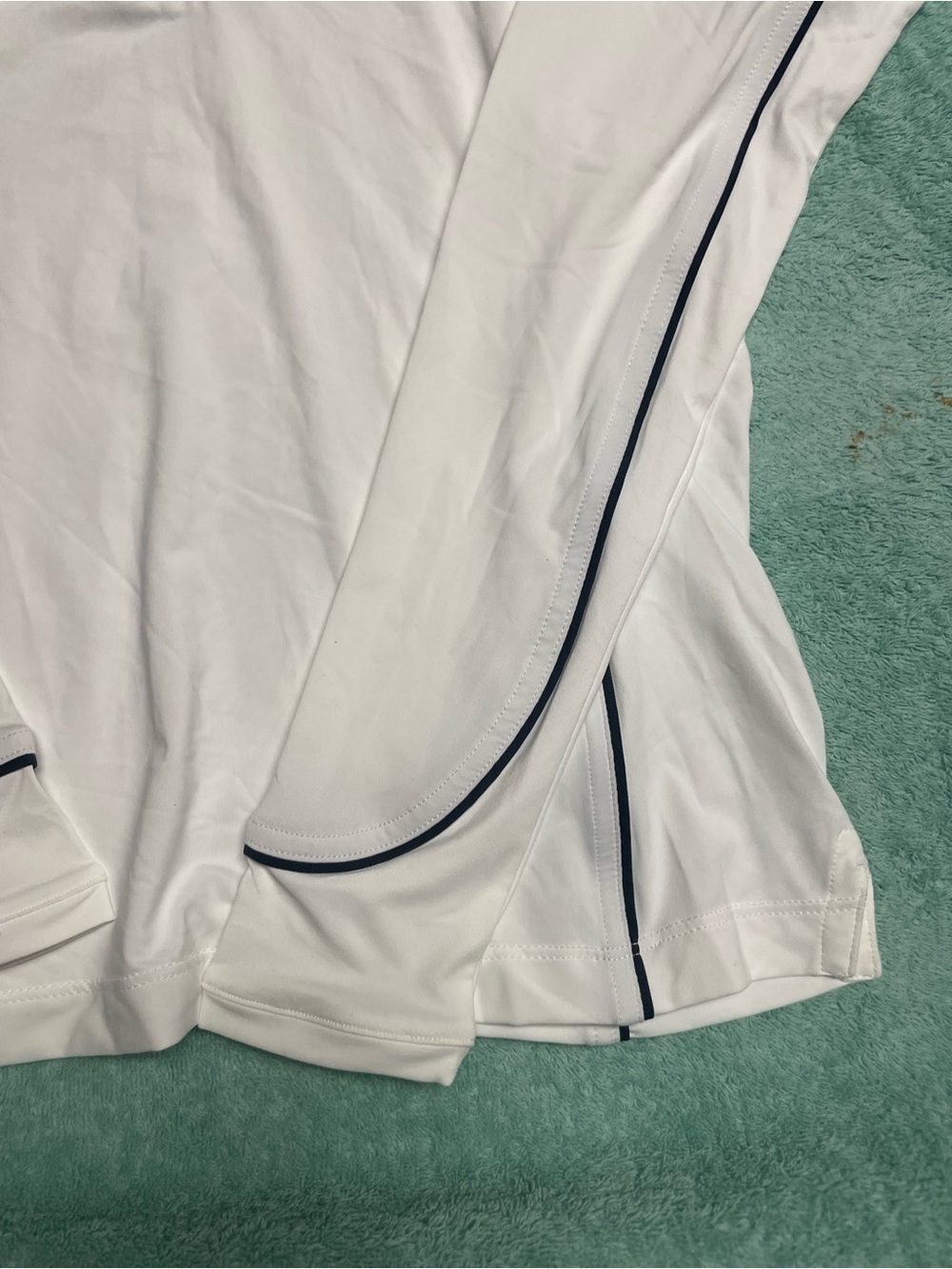 Peter Millar Green Spring Valley Hunt Club 1/4 Zip Women’s XS READ DESCRIPTION - Picture 5 of 16